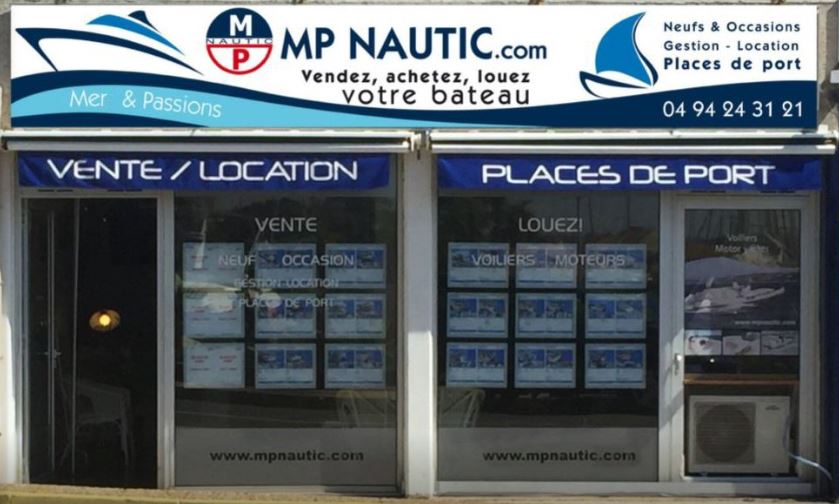 MP Nautic vente et location de bateaux au Lavandou (83)